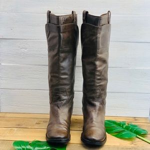 Frye brown boots New sole